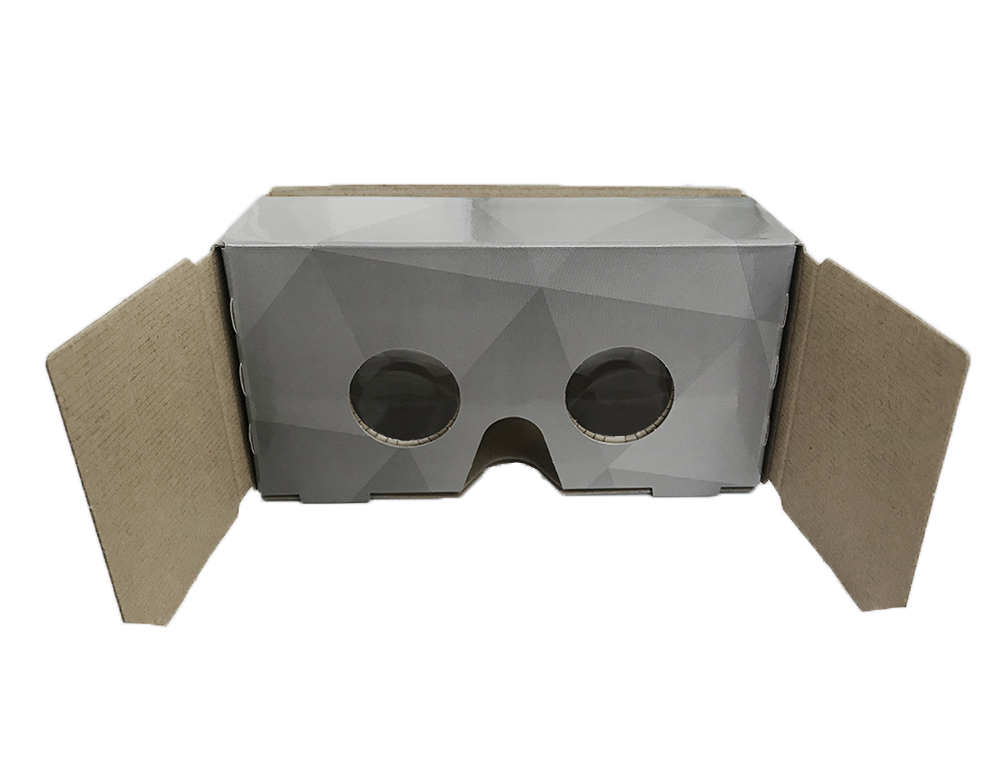 デジタルハリウッド創立25周年記念品としてオリジナルVRゴーグルを制作
