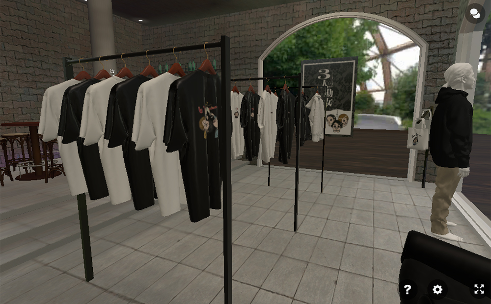 クリエイタープロジェクト「＃AAAA」の3D ECストアがオープン。ハコスコが制作協力いたしました。